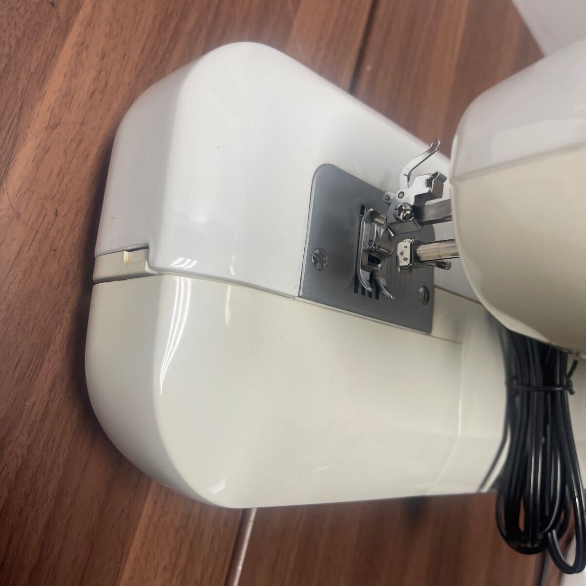 「1FI55」美品　電動ミシン HI LAND ST-130｜シンプル＆使いやすい（250922）_画像6