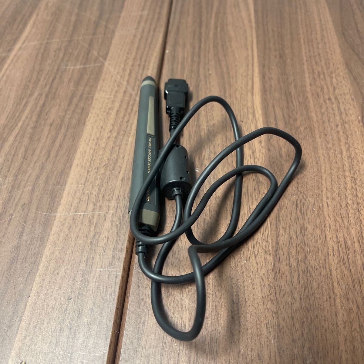 「A44_26N」パナソニック（Panasonic）PR-R0U1バーコードリーダー　本體のみ　現(xiàn)狀出品（250924）