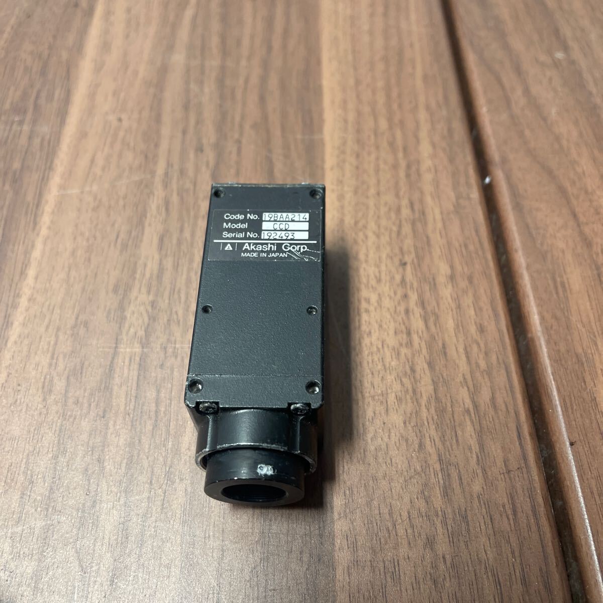 「M42_5K」CCD 19BAA214 CCDビデオカメラ　動作未確認(rèn)　本體のみ現(xiàn)狀出品（250929）