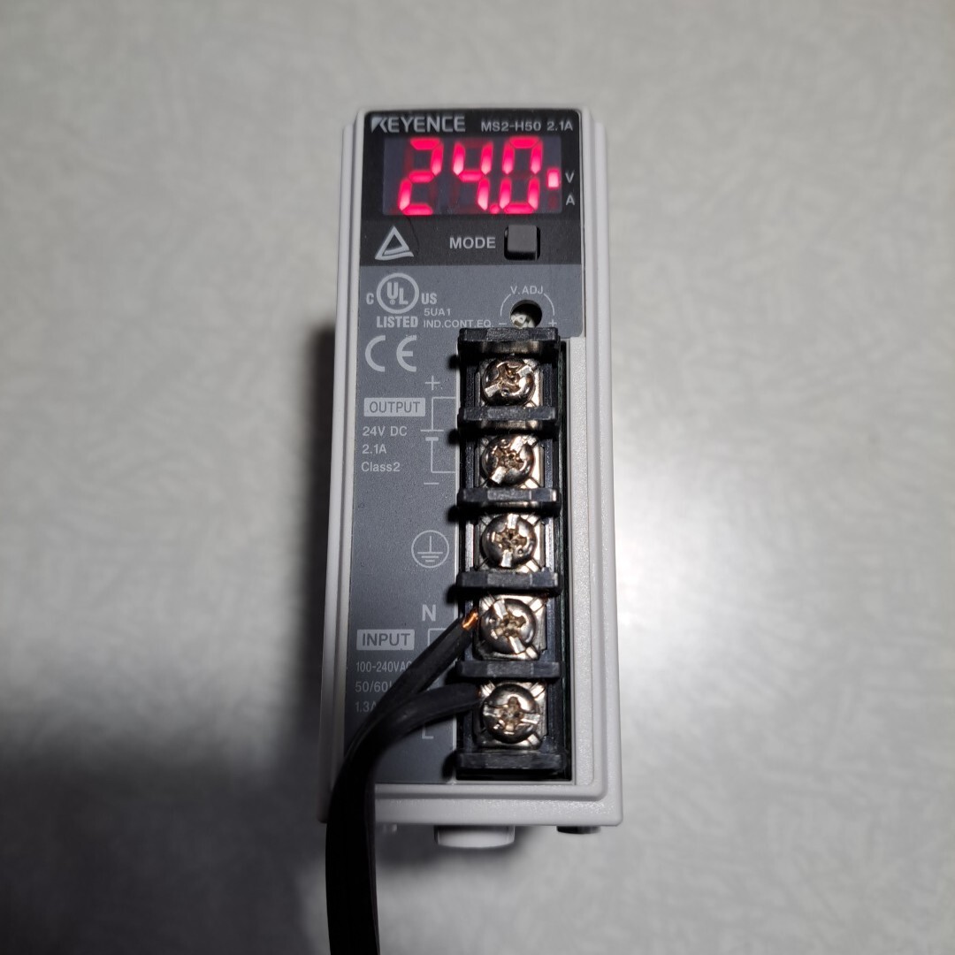 24V電源　2.1A　キーエンス:MS2-H50 