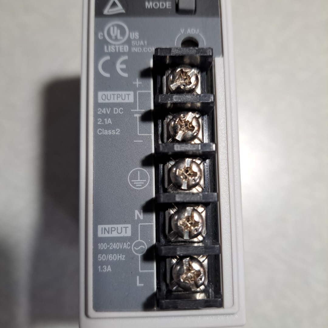 24V電源　2.1A　キーエンス:MS2-H50 