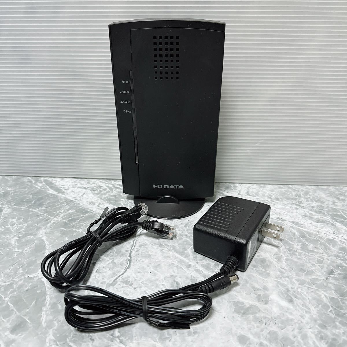 アイオーデータ 11ac対応 433Mbps（規格値）無線LAN ルーター WN-AC733GR3 かんたん設定 ルーター I-O DATE_画像1