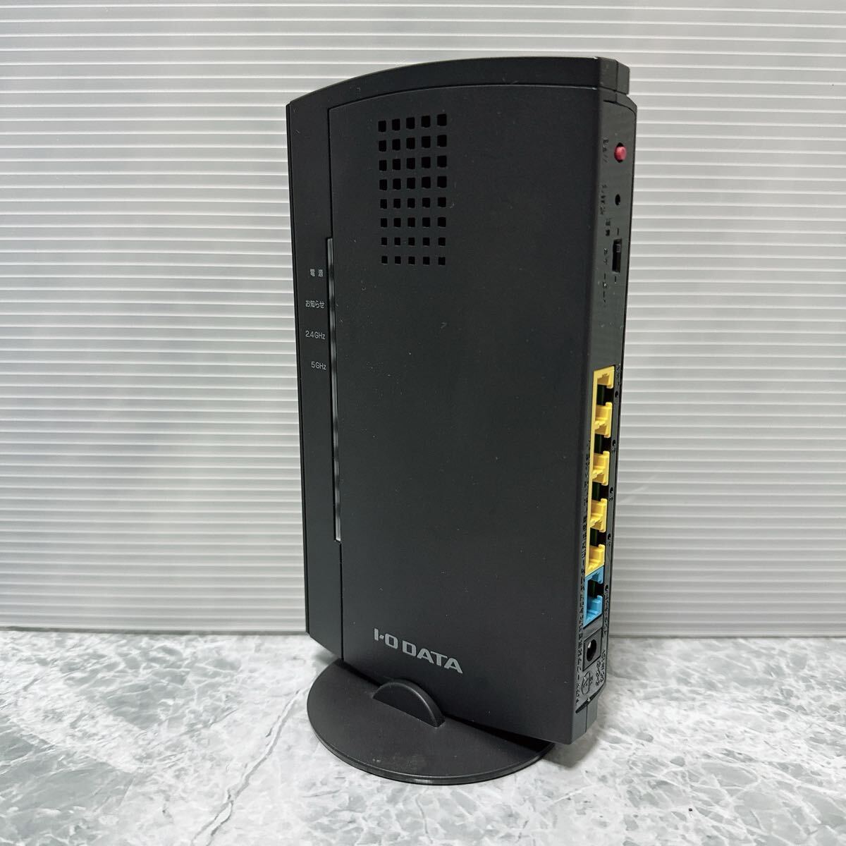 アイオーデータ 11ac対応 433Mbps（規格値）無線LAN ルーター WN-AC733GR3 かんたん設定 ルーター I-O DATE_画像2