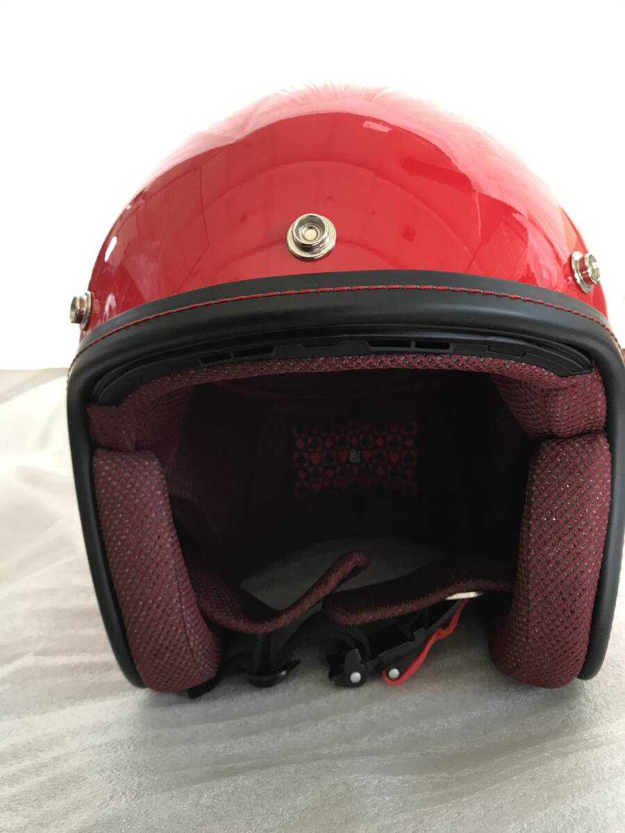 ※※※ マルシン工業(yè)　V-339　ジェットヘルメット フリ－サイズ　Vino 新品未使用品※※※