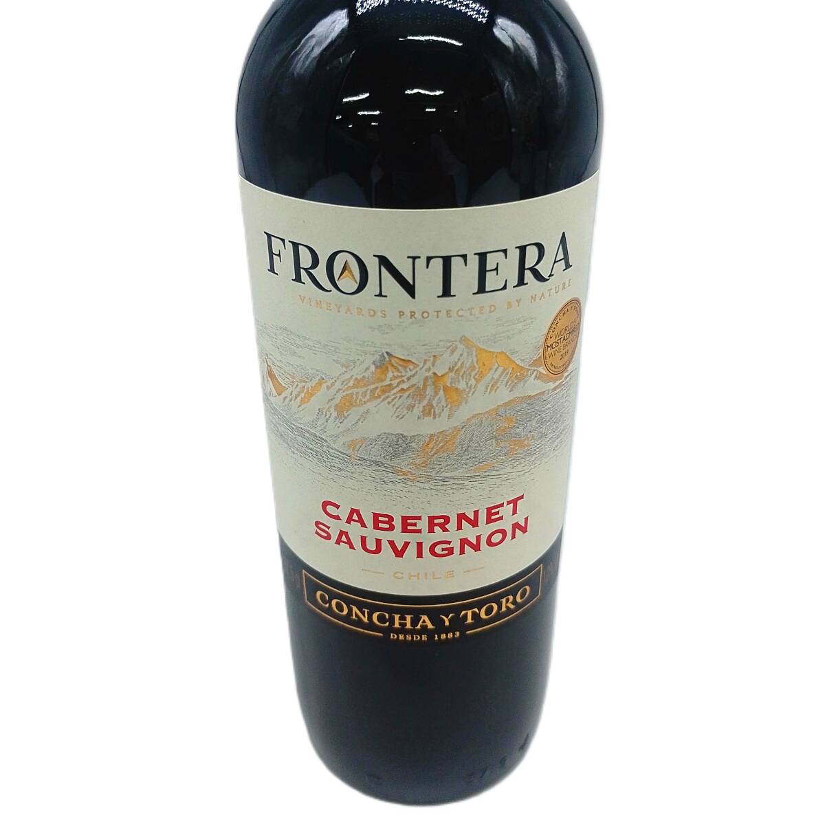 未開封　ワイン３本セット　ジェンティモン ブラン　ジェンティモン ルージュ　フロンテラ カベルネソーヴィニヨン