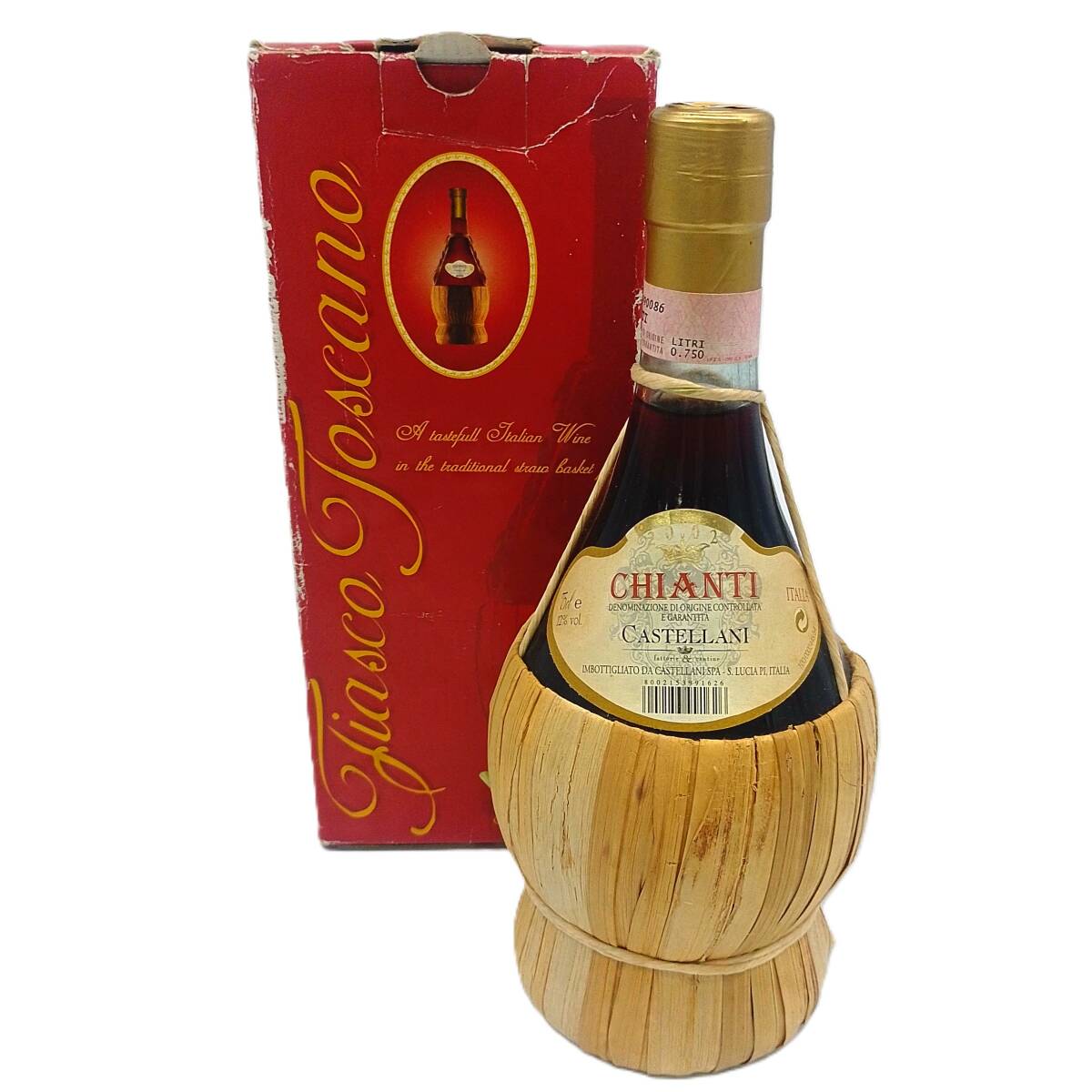 未開(kāi)封　ワイン４本セット　カステラーニ?キャンティ、スピキュリアン?シャルドネ、シャトー?ボーモン、イヴクール?プレミアム