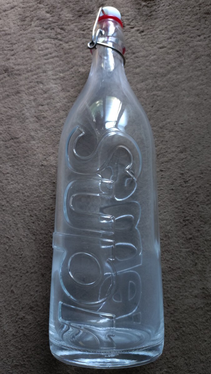 Supreme Swing Top 1.0L Bottle 21FW シュプリーム ボトル ビン ガラス _画像1