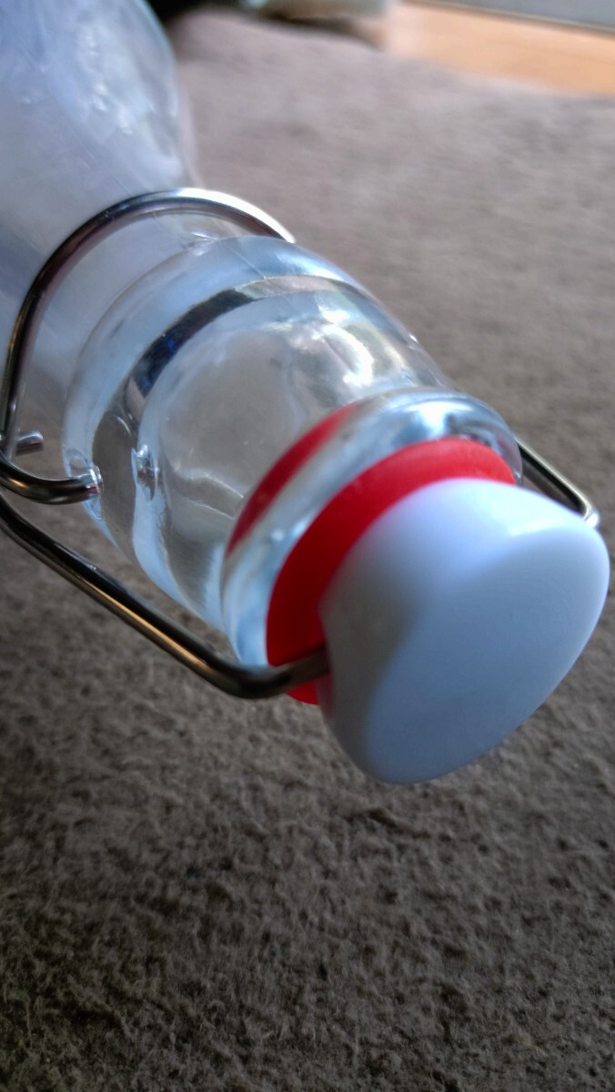 Supreme Swing Top 1.0L Bottle 21FW シュプリーム ボトル ビン ガラス _画像4