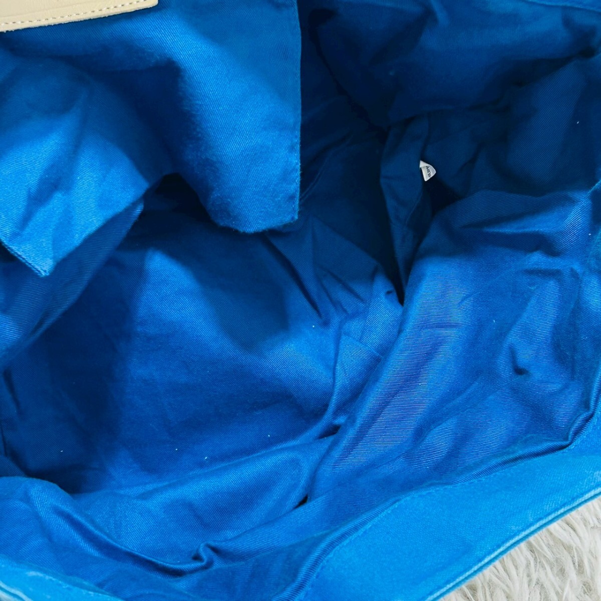 the bagmati ボーダー　バッグ　トートバッグ　プリント ロゴ　カジュアル_画像6