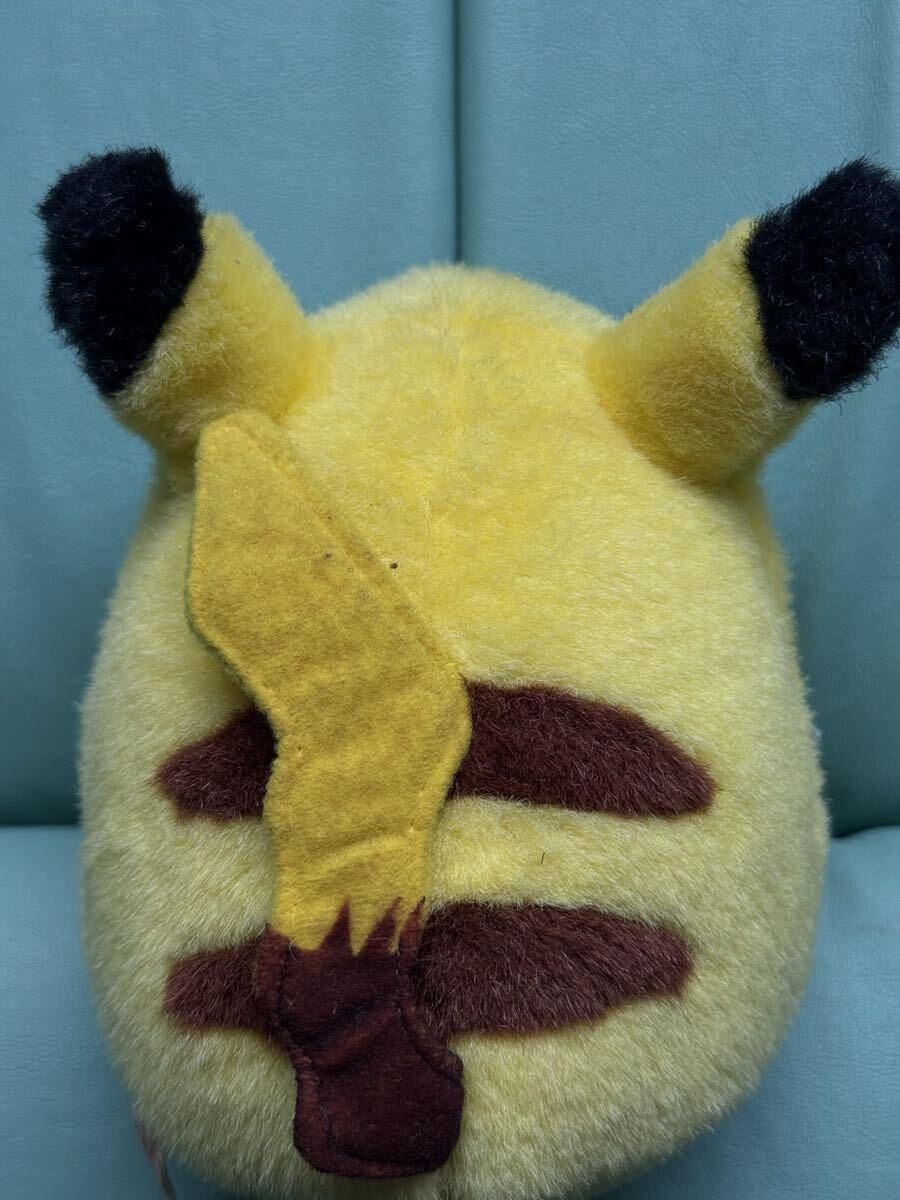 希少品　ポケモン 初代？　TOMY ピカチュウ　ぬいぐるみ　初代ポケモン　レトロ　レア ポケットモンスター