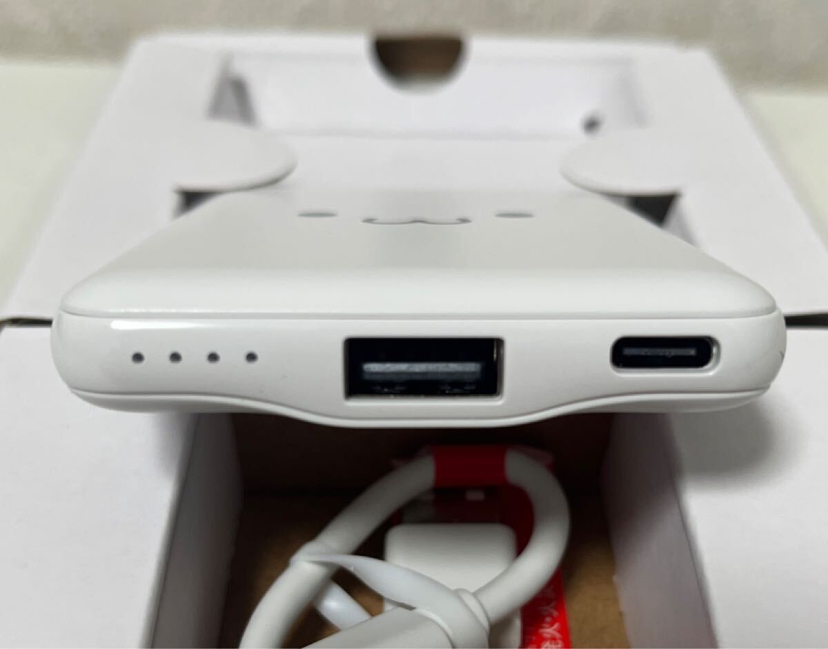 709i3013 Elecom мобильный аккумулятор 5000mAh 12W compact тонкий легкий ввод (Type-C×1) мощность (Type-C×1,USB-A×1) PSE засвидетельствование 