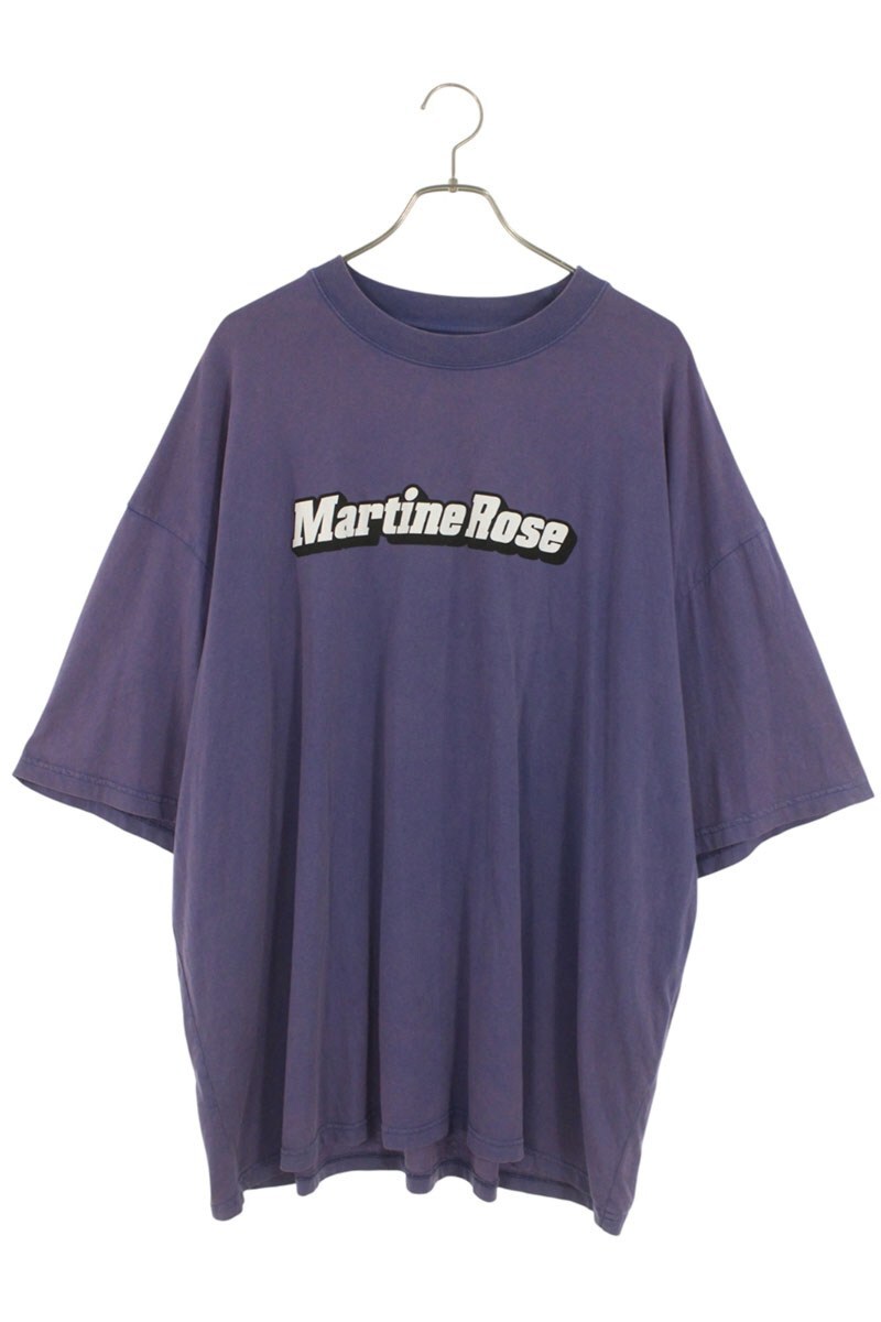 マーティンローズ サイズ:XL ロゴプリントヴィンテージ加工Tシャツ 中古 BS99_画像1