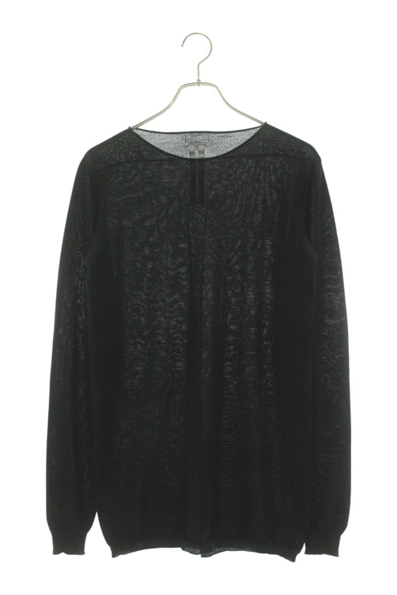 リックオウエンス ニット 21SS RU21S6620-WS サイズ:XS カシミアクルーネックニット 中古 BS99_画像1