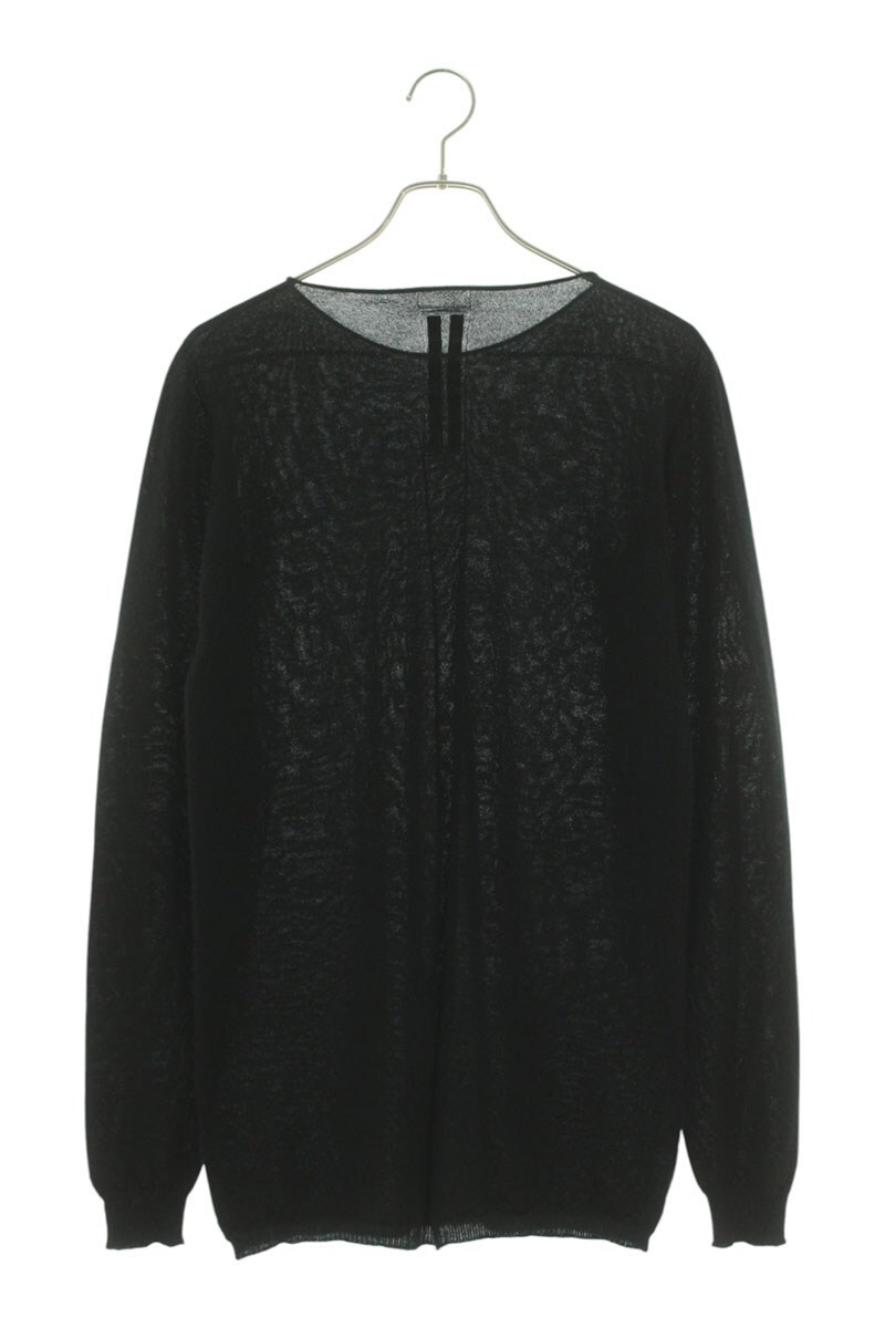 リックオウエンス ニット 21SS RU21S6620-WS サイズ:XS カシミアクルーネックニット 中古 BS99_画像2