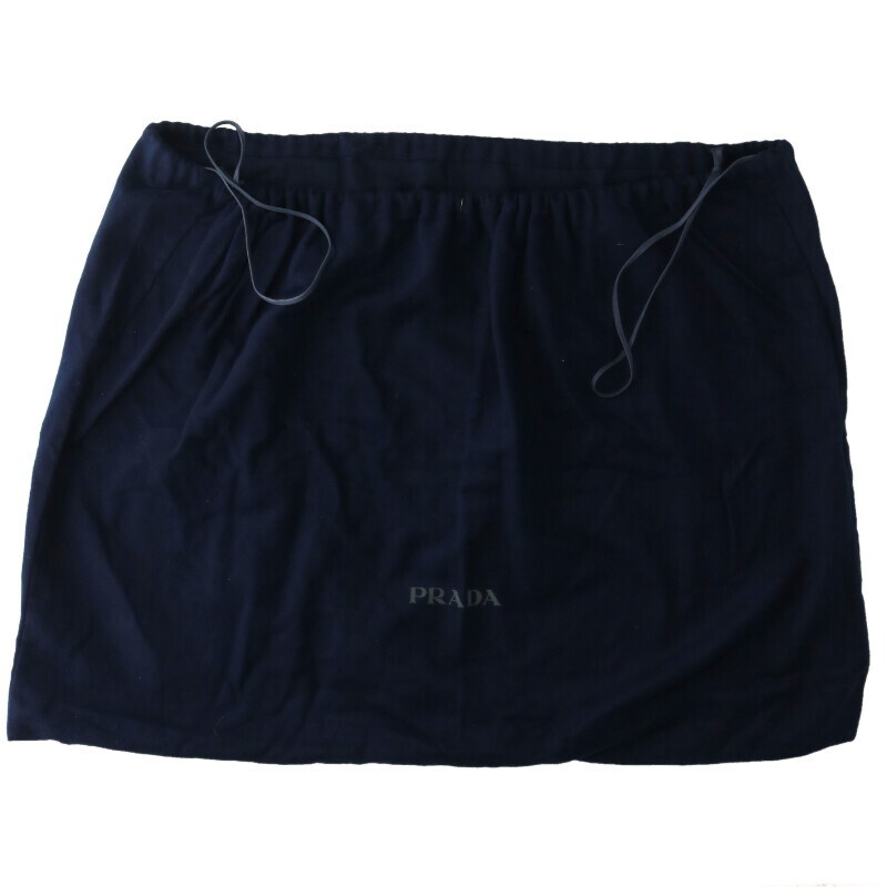  Prada initial patch napa кожа большая сумка б/у BS99