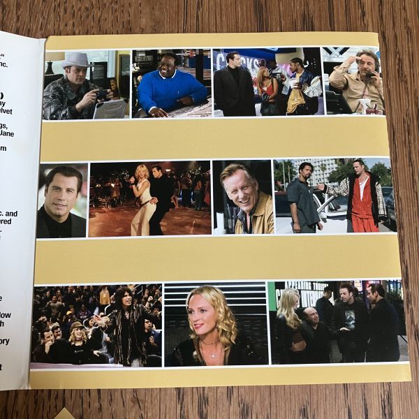 【サントラCD】Be Cool ビー・クール【日本盤・帯付】ジョン・トラボルタ　ゲット・ショーティ―の続編　クール＆ザギャング　James Brown_画像9