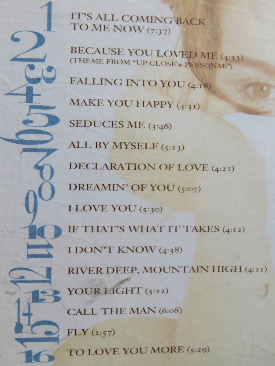 セリーヌ?ディオン　FALLING　INTO　YOU