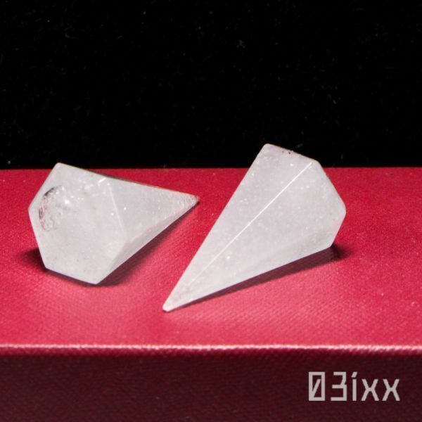 【送料無料・即決】盛塩 六角錐ミニ 白白 2点セット 浄化 お守り 新年 新生活 新春 盛り塩 塩のインテリア_画像2