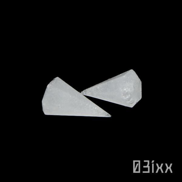 【送料無料・即決】盛塩 六角錐ミニ 白白 2点セット 浄化 お守り 新年 新生活 新春 盛り塩 塩のインテリア_画像4