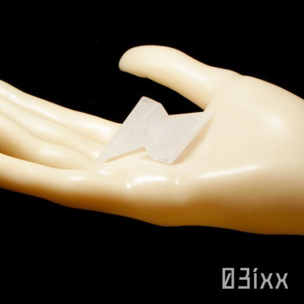 【送料無料・即決】盛塩 六角錐ミニ 白白 2点セット 浄化 お守り 新年 新生活 新春 盛り塩 塩のインテリア_画像6