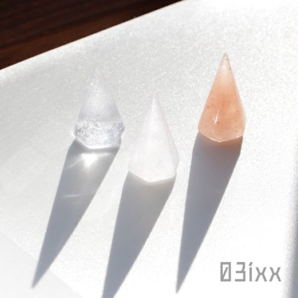 【送料無料・即決】盛塩 六角錐ミニ 白白 2点セット 浄化 お守り 新年 新生活 新春 盛り塩 塩のインテリア_画像8