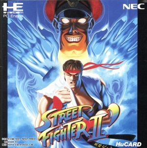 Hu ストリートファイター2ダッシュ/PCエンジン_画像1