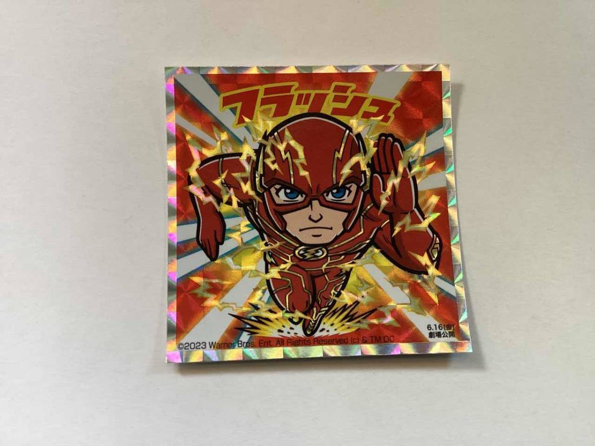 映畫(huà)　ザ?フラッシュ　入場(chǎng)者特典　シール　「フラッシュ」