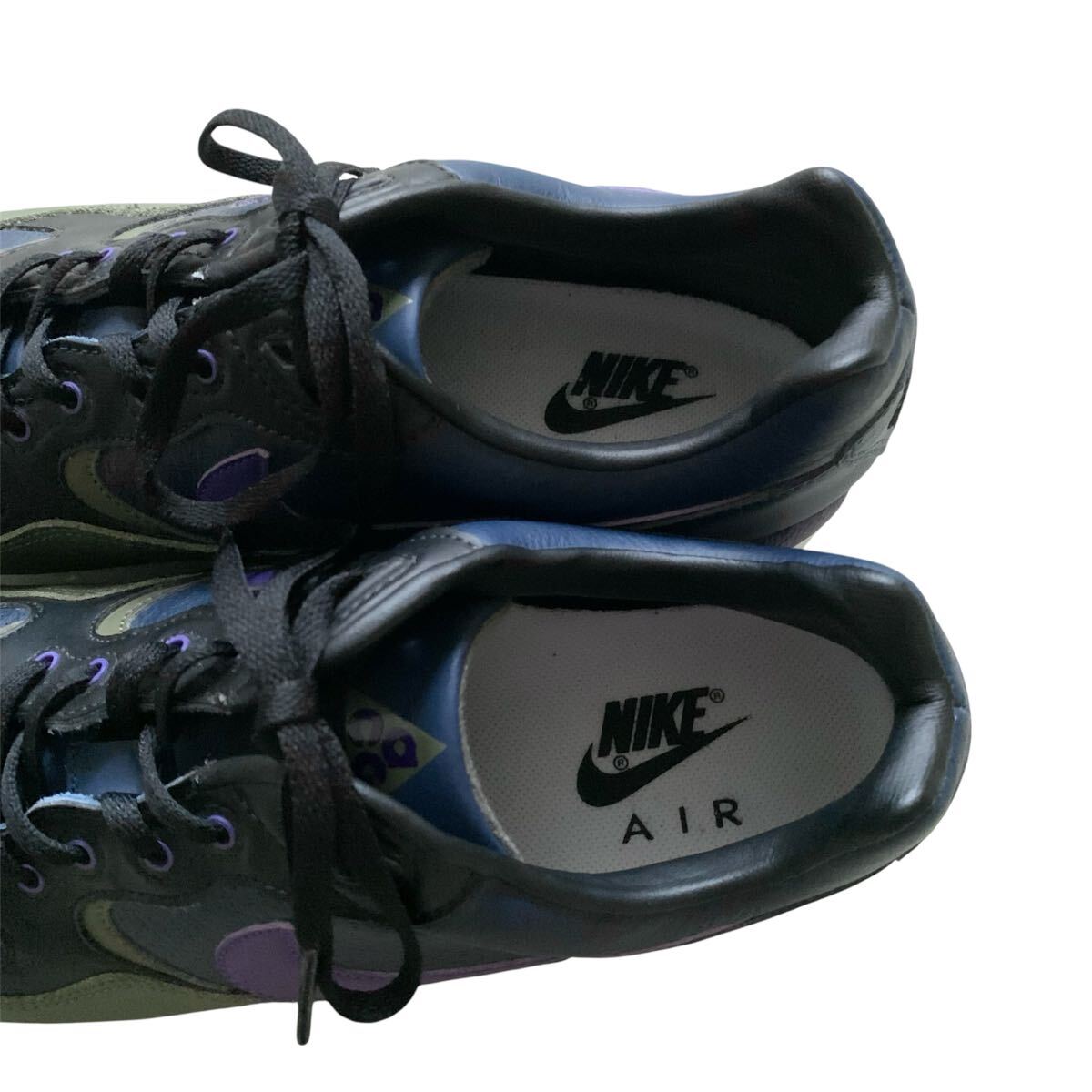 送料込!最終値下げ▲未使用▲NIKE ナイキ▲エア ワイルドウッド ACG レザースニーカーUS9.5▲27.5cm▲_画像5