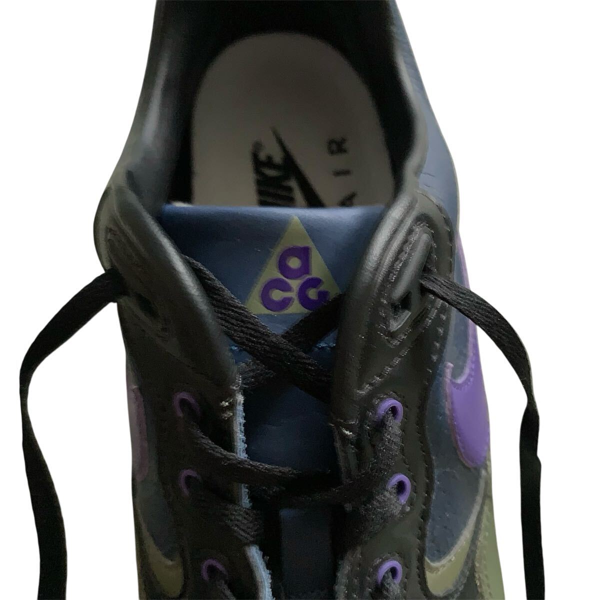 送料込!最終値下げ▲未使用▲NIKE ナイキ▲エア ワイルドウッド ACG レザースニーカーUS9.5▲27.5cm▲_画像8