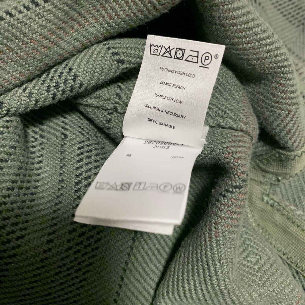 送料込！最終値下げ■定3.3万■OUTERKNOWN アウターノウン■Blanket Baja Pullover メキシカンパーカーL■_画像8