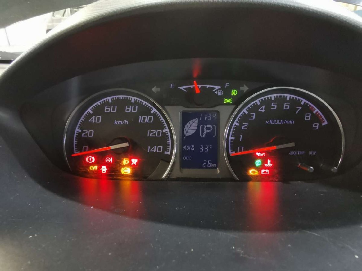 ☆☆LA100S LA110S ムーヴカスタム 純正メーター_画像2