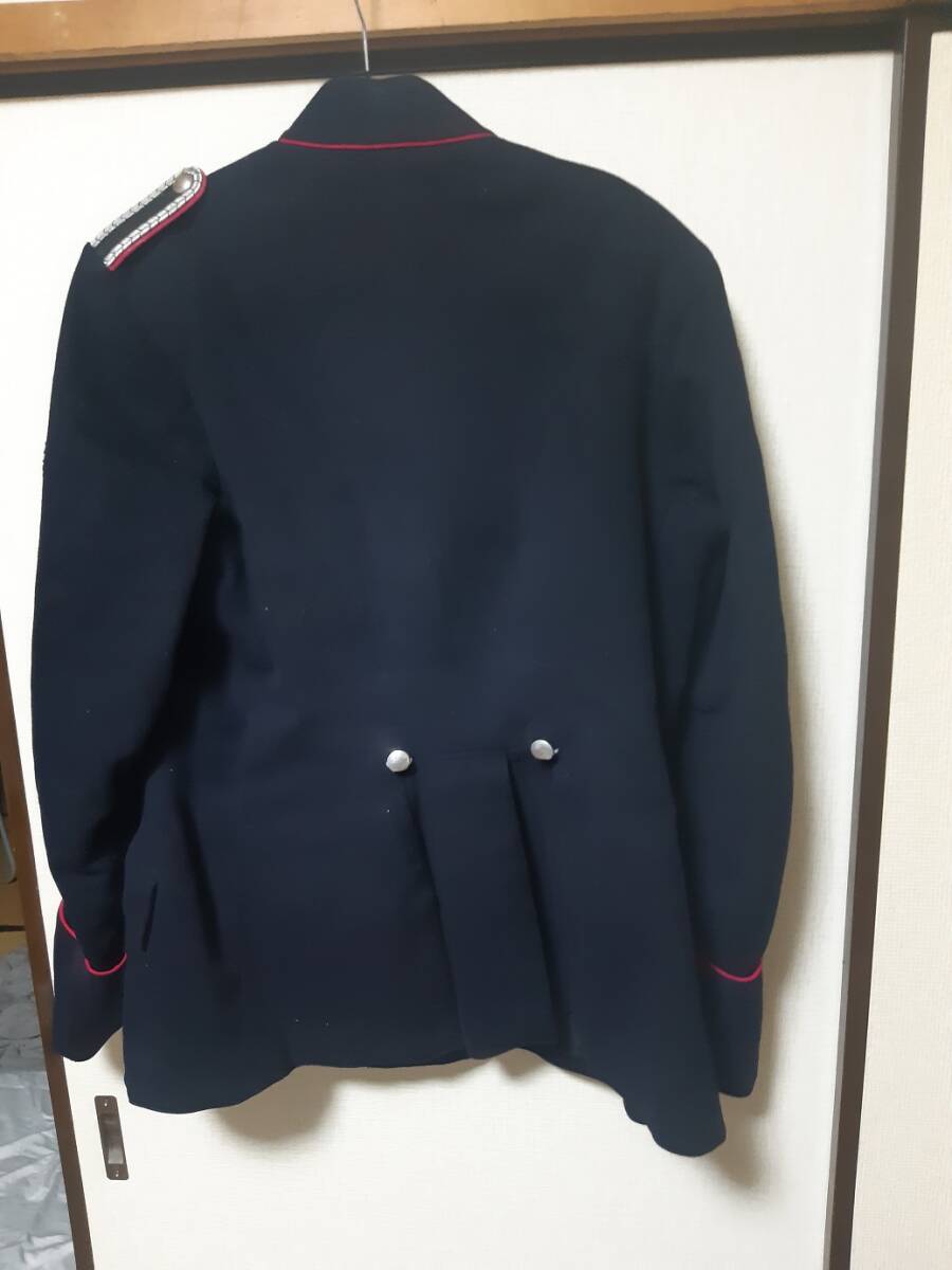 （実物・巨大サイズ）ナチドイツ　消防警察上衣・制帽_画像3