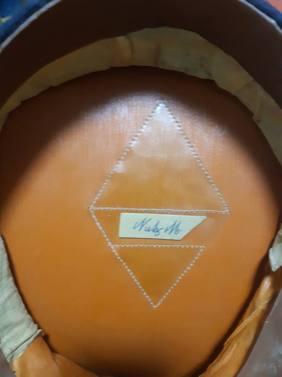 （実物・巨大サイズ）ナチドイツ　消防警察上衣・制帽_画像8