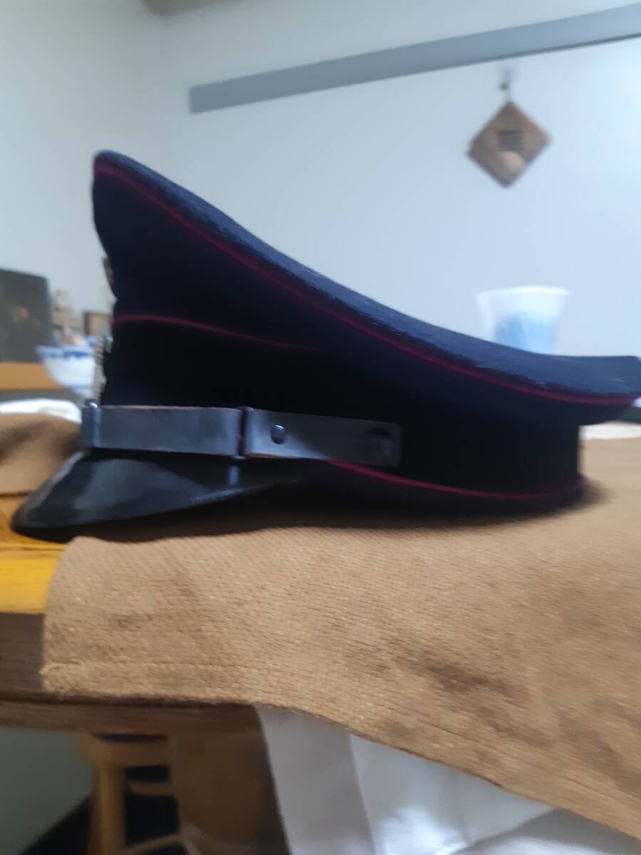 （実物・巨大サイズ）ナチドイツ　消防警察上衣・制帽_画像7