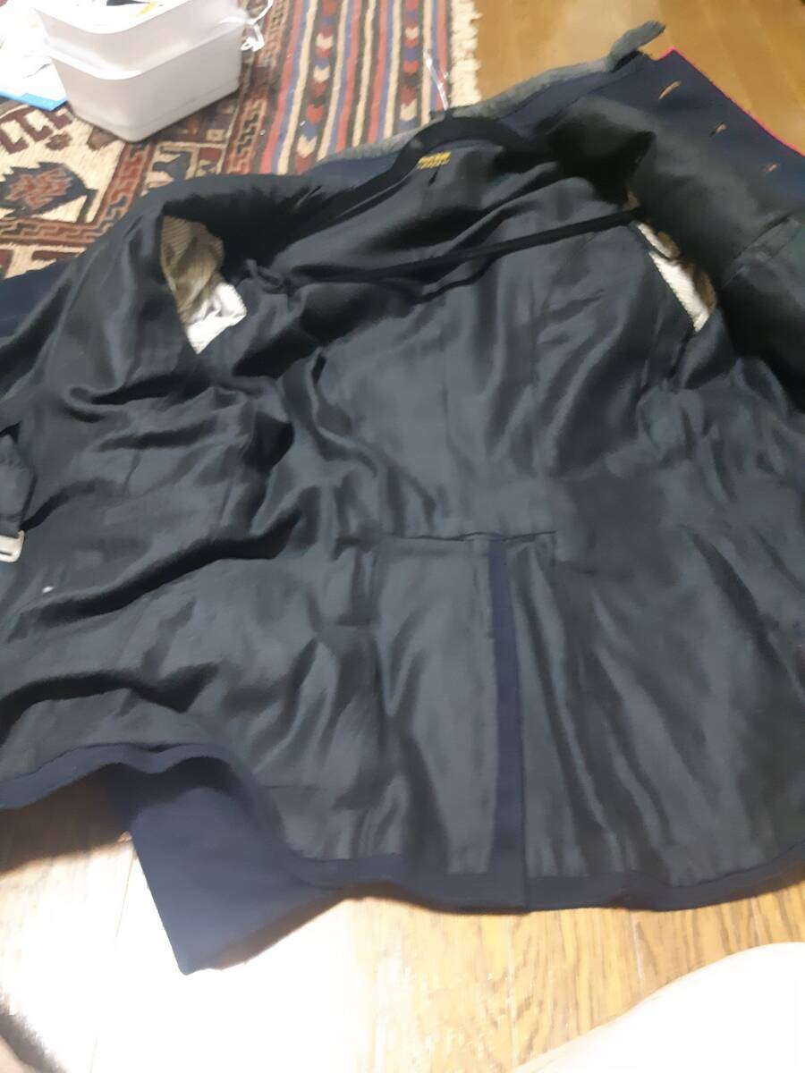 （実物・巨大サイズ）ナチドイツ　消防警察上衣・制帽_画像5