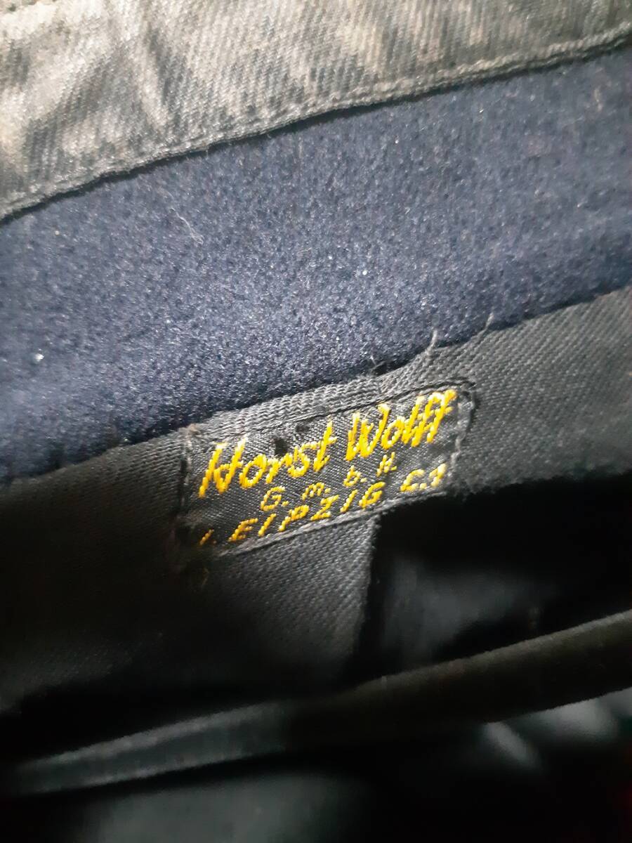 （実物・巨大サイズ）ナチドイツ　消防警察上衣・制帽_画像4