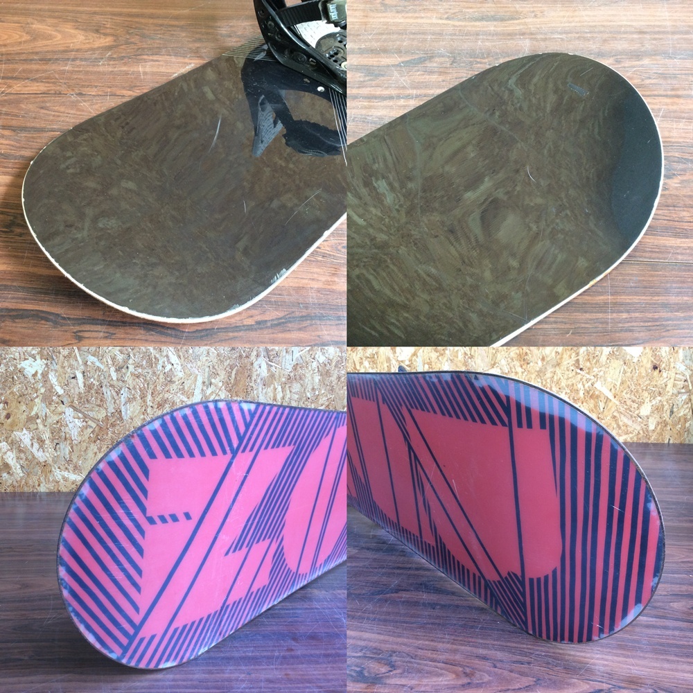 ＊【YH-2729】中古現(xiàn)狀品 BURTON バートン CLASH クラッシュ スノーボード スノボ 全長約152㎝ 【佐川急便?スノーボード専用カバー便】