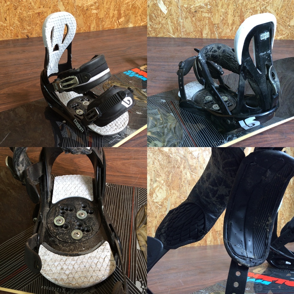 ＊【YH-2729】中古現(xiàn)狀品 BURTON バートン CLASH クラッシュ スノーボード スノボ 全長約152㎝ 【佐川急便?スノーボード専用カバー便】