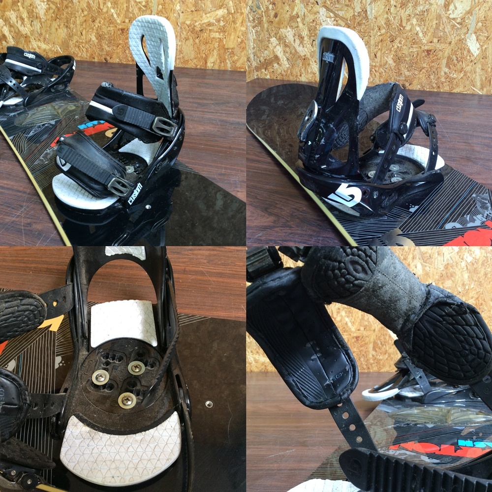 ＊【YH-2729】中古現(xiàn)狀品 BURTON バートン CLASH クラッシュ スノーボード スノボ 全長約152㎝ 【佐川急便?スノーボード専用カバー便】
