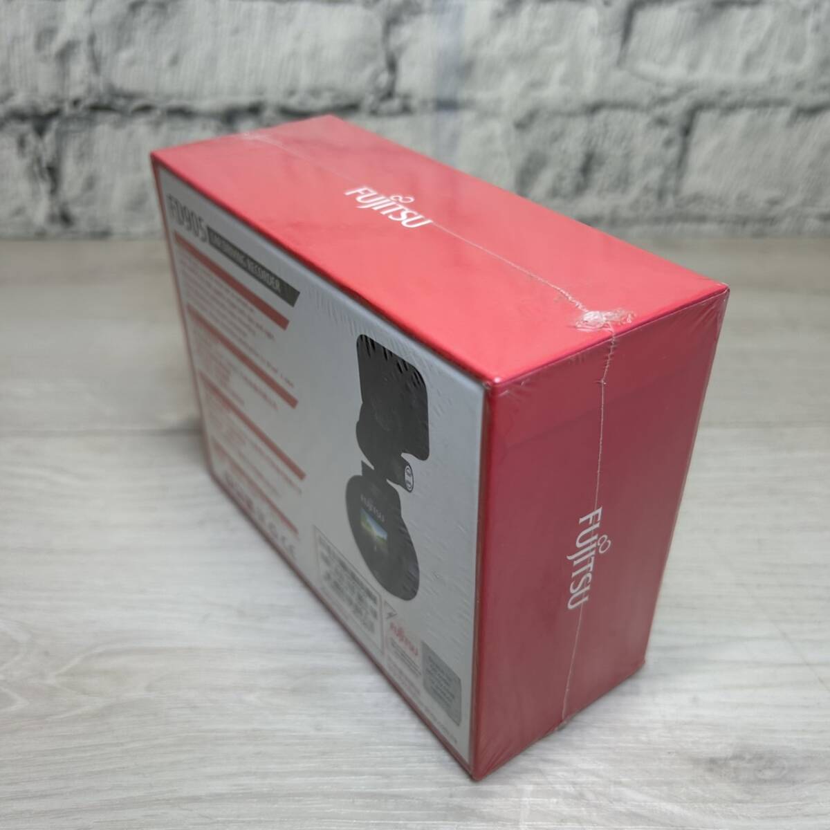 【YH-3493】未開封 富士通 Fujitsu ドライブレコーダー FD905 香港 車用 車載 カメラ_画像4