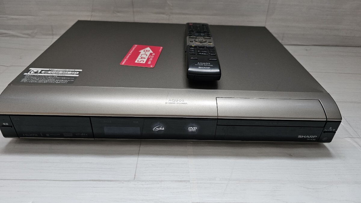 シャープDV-AC82