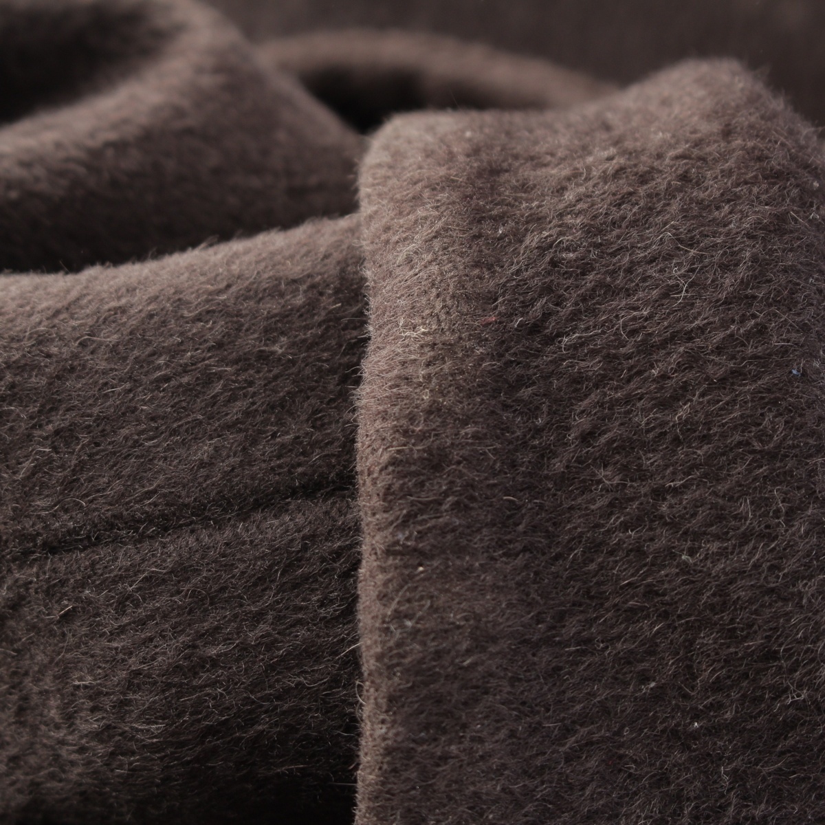 マックスマーラ アルパカ、ウール アルパカ ヴァージンウール アウター ブラウン USA 4【中古】_画像8