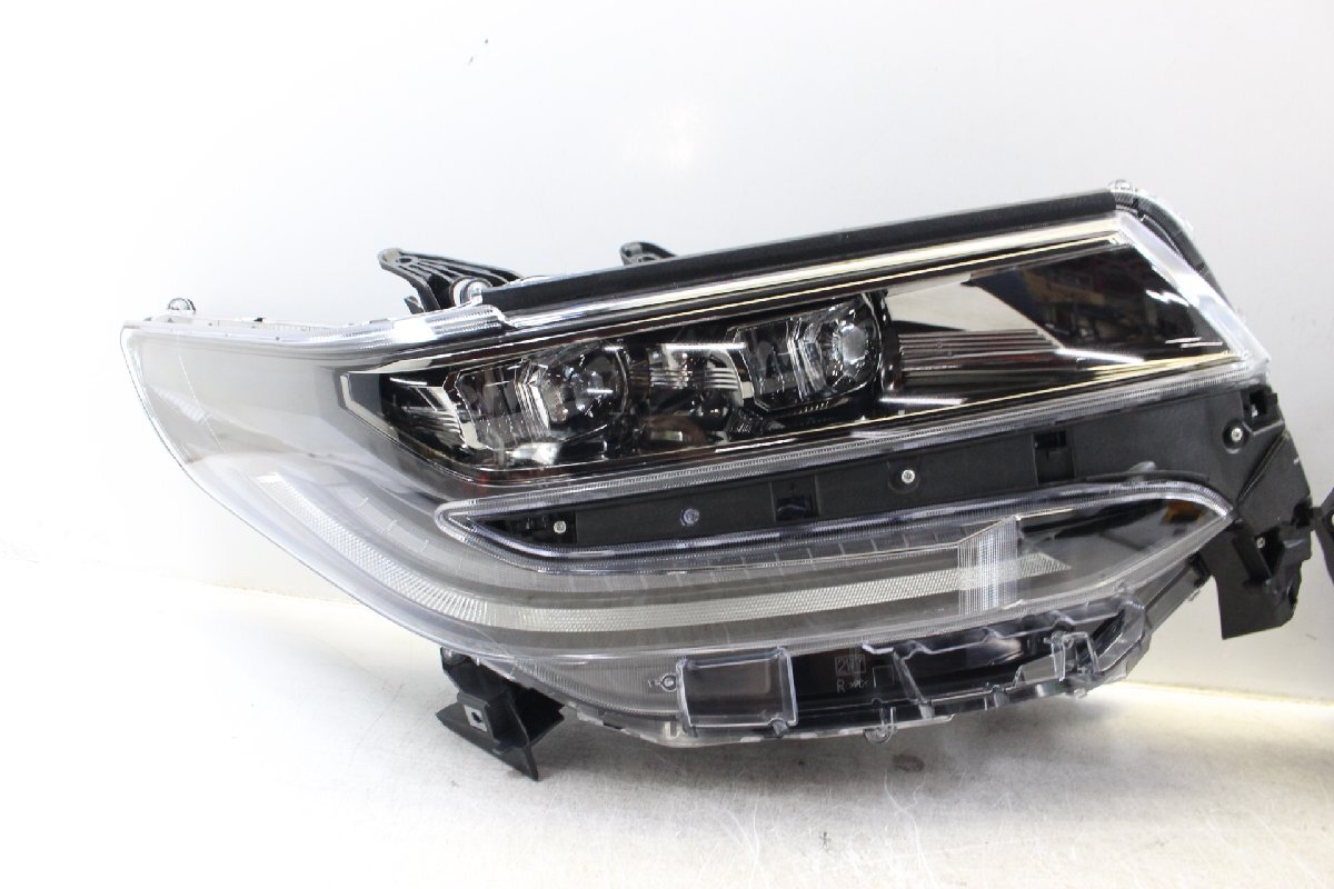 美品 アルファード AGH30W 後期 LED ヘッドライト 左右 セット イチコー 58-89 打刻ス 362686-362687_画像5