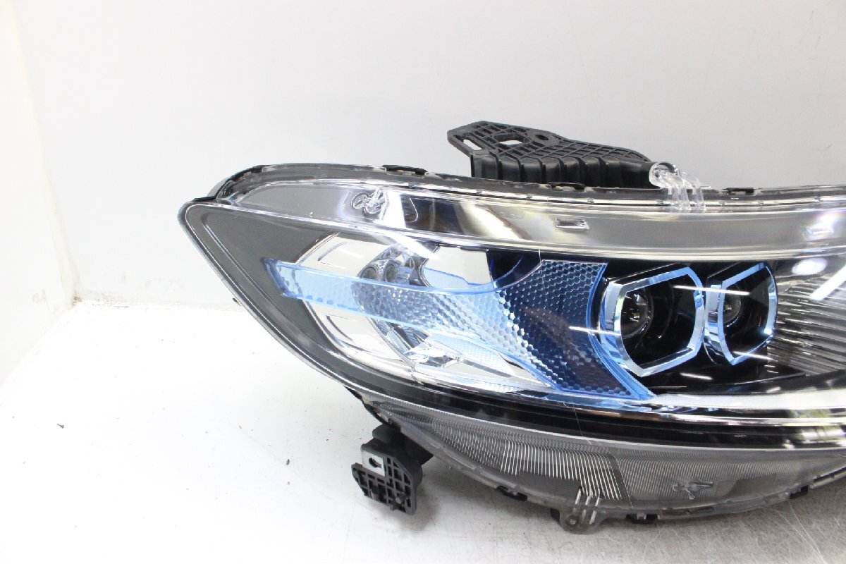 美品/破損無　シェイド　ハイブリッド　FR4　ヘッドライト　左右　スタンレー　W2345　LED　ASSY　刻印J1　364855-364856_画像9