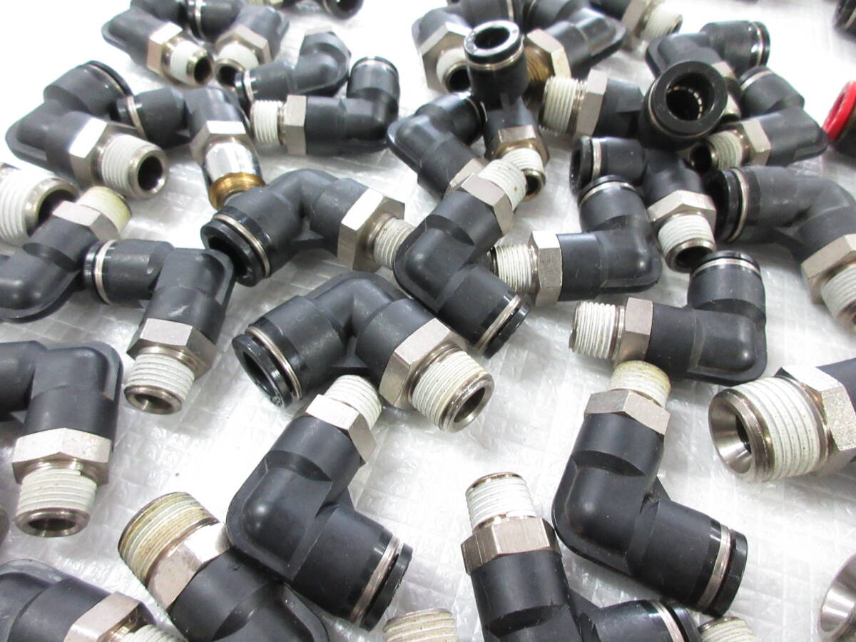 継手 多数 まとめて 設備 配管 サイズ メーカー不明 現状 ジャンクの画像6