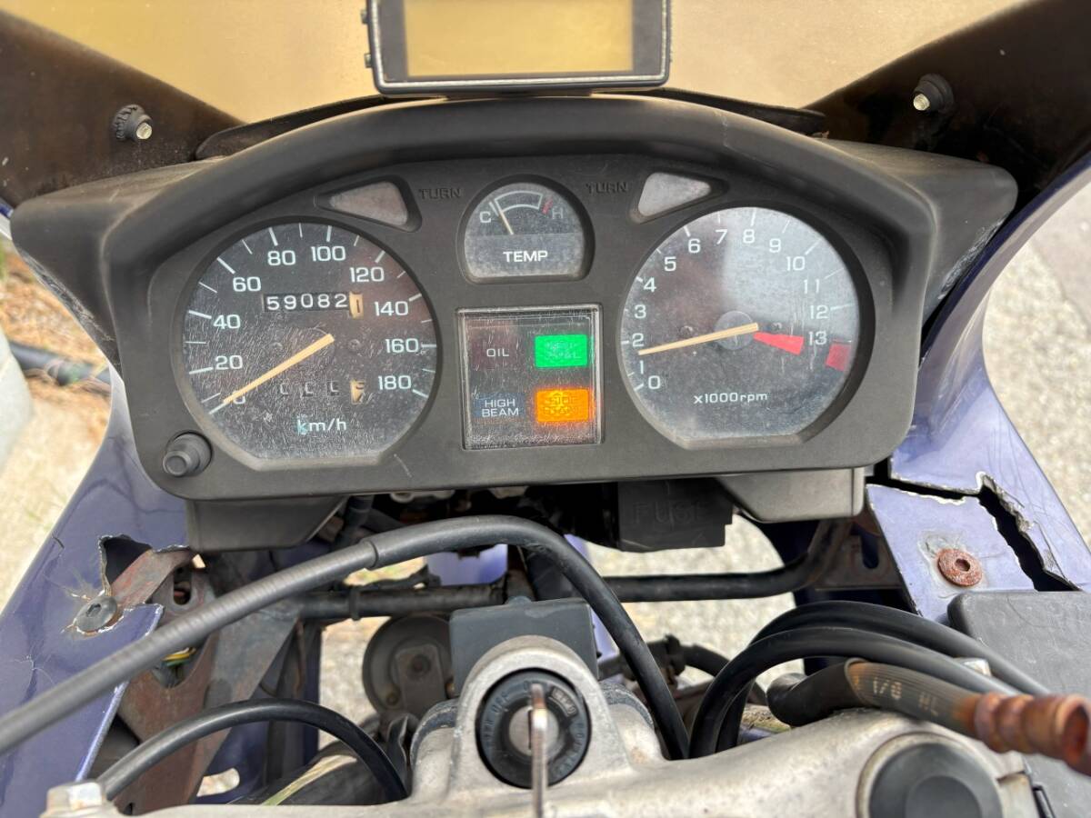 ゼルビス250 MC25 書類付き エンジン始動 VT250FN　XELVIS250 250㏄オートバイ