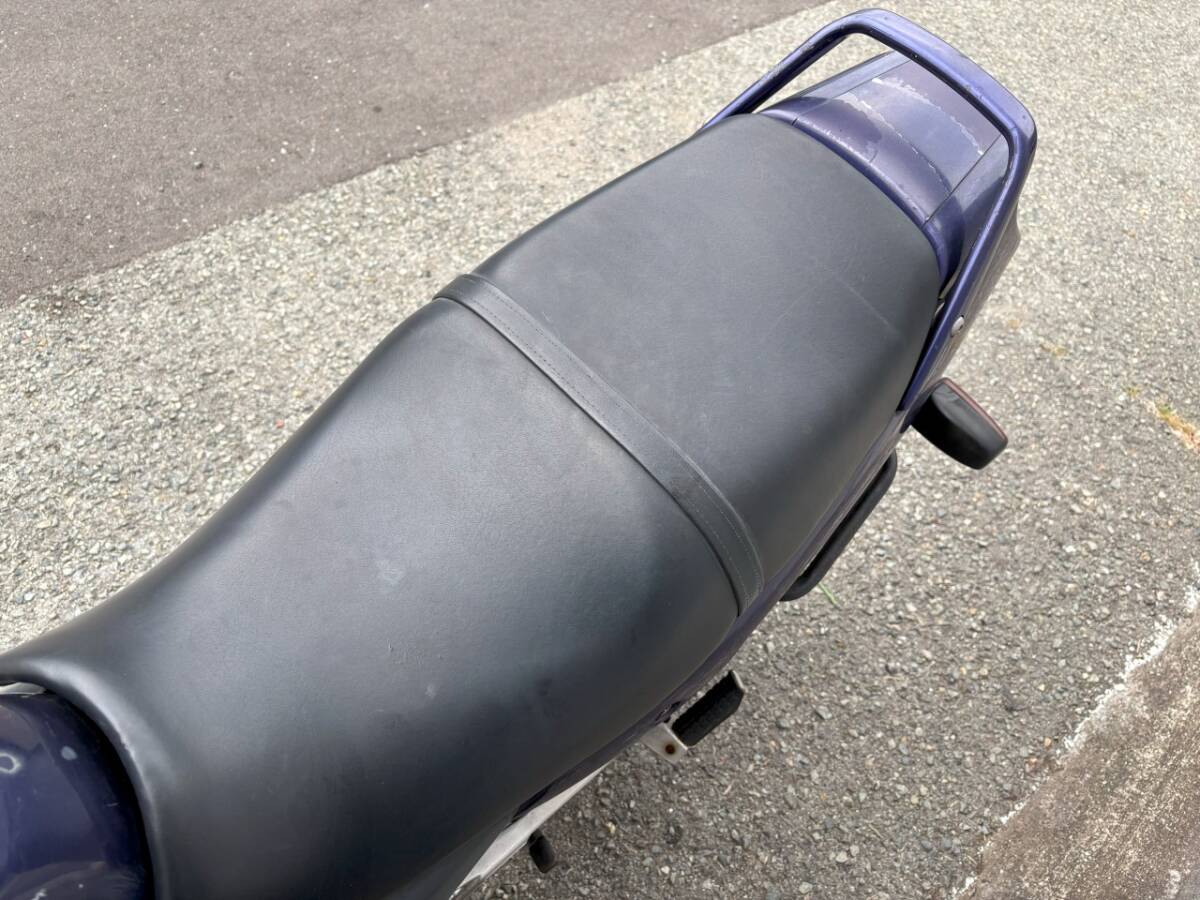 ゼルビス250 MC25 書類付き エンジン始動 VT250FN　XELVIS250 250㏄オートバイ