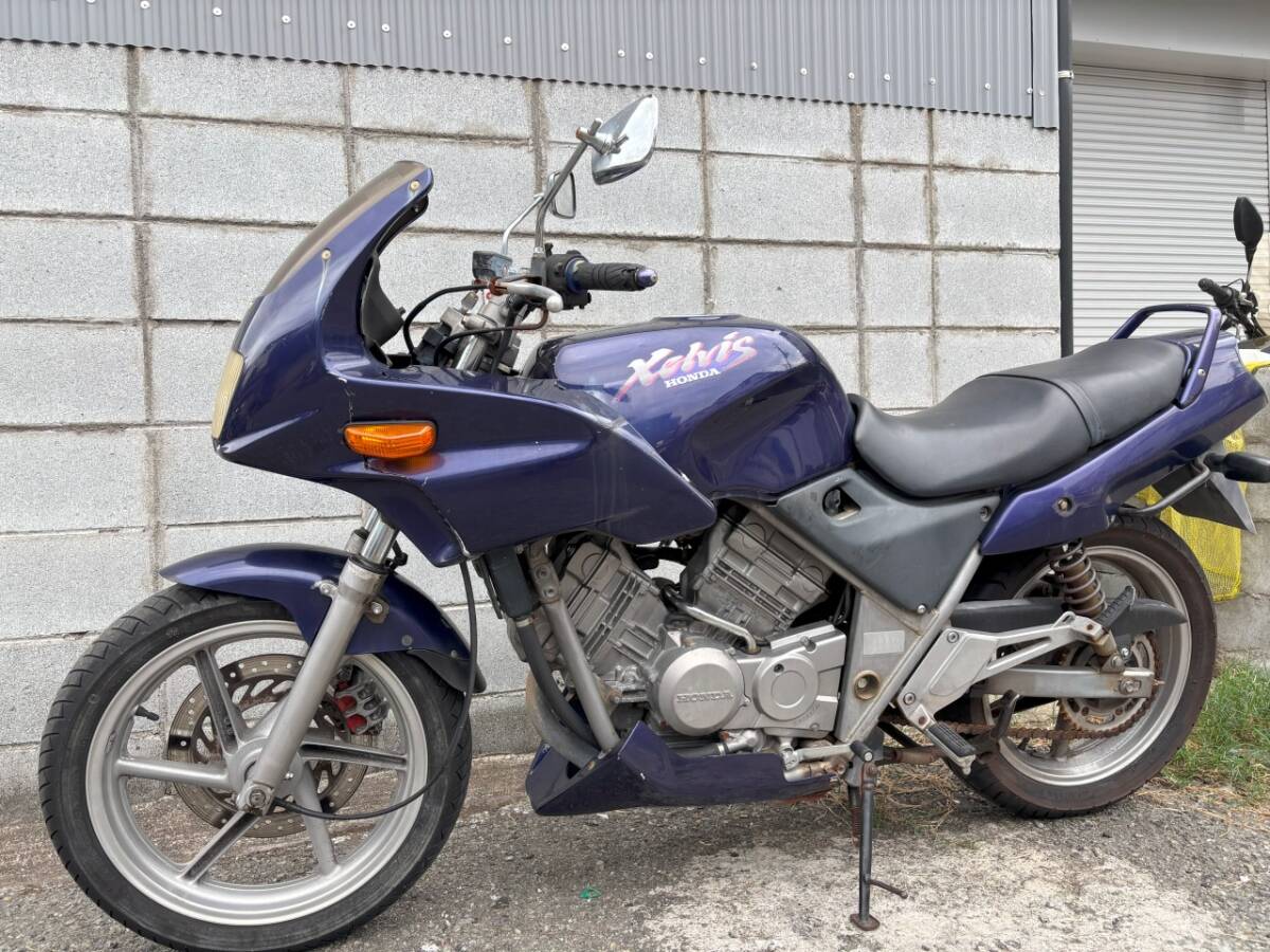 ゼルビス250 MC25 書類付き エンジン始動 VT250FN　XELVIS250 250㏄オートバイ