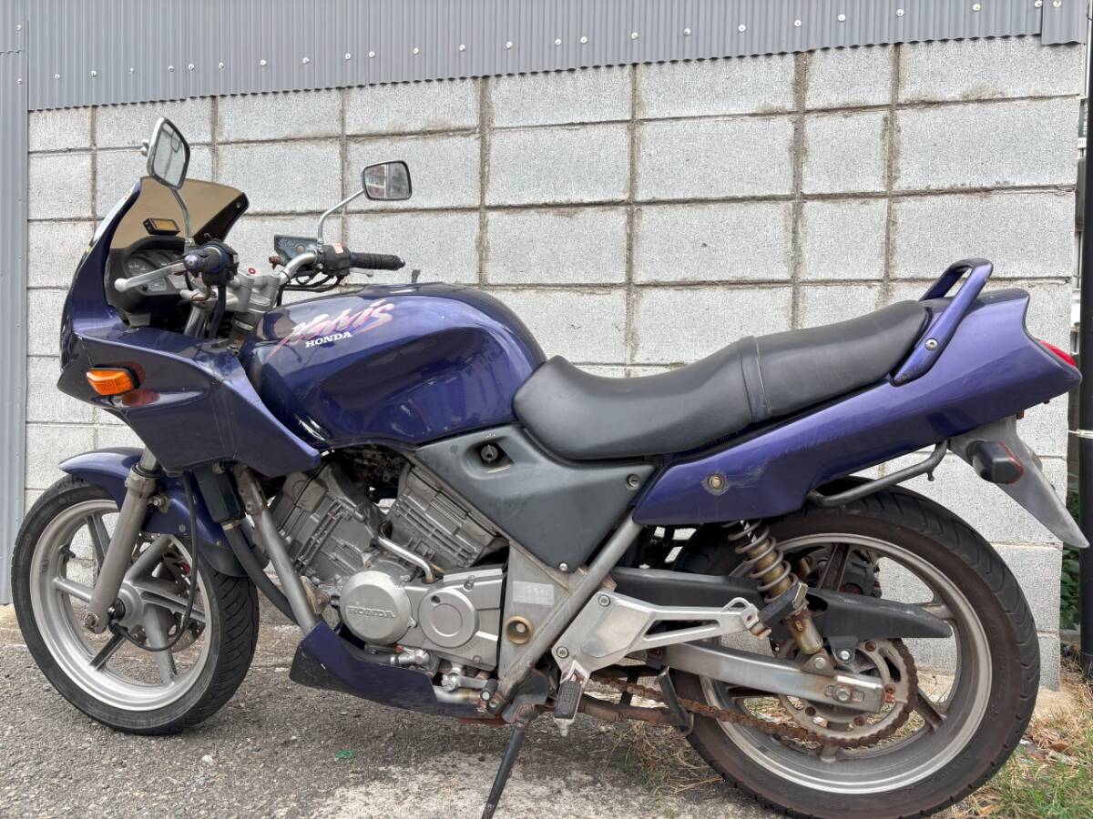 ゼルビス250 MC25 書類付き エンジン始動 VT250FN　XELVIS250 250㏄オートバイ