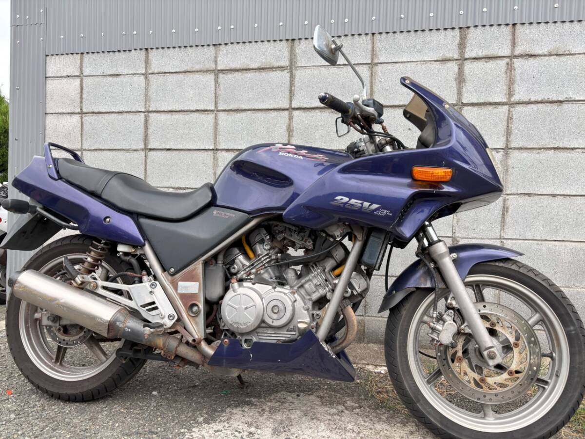 ゼルビス250 MC25 書類付き エンジン始動 VT250FN　XELVIS250 250㏄オートバイ
